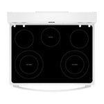 Whirlpool White Freestanding Electric Range (5.3 Cu.Ft.) - YWFES3330RW