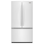 Whirlpool 36" 31 Cu. Ft. White French Door Refrigerator - WRFF3336SW