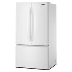 Whirlpool 36" 31 Cu. Ft. White French Door Refrigerator - WRFF3336SW