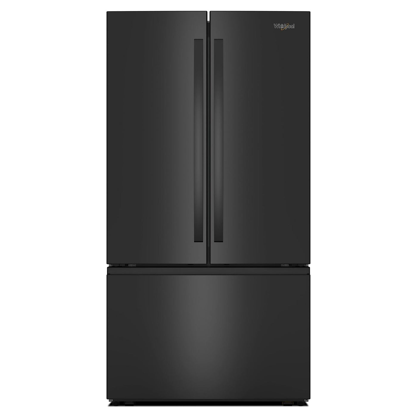 Whirlpool Black French Door Refrigerator (31 Cu.ft.) - WRFF3136SB