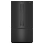 Whirlpool 36" 31 Cu. Ft. Black French Door Refrigerator - WRFF3136SB