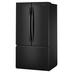 Whirlpool 36" 31 Cu. Ft. Black French Door Refrigerator - WRFF3336SB
