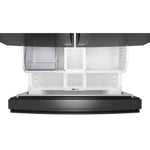 Whirlpool 36" 31 Cu. Ft. Black French Door Refrigerator - WRFF3136SB