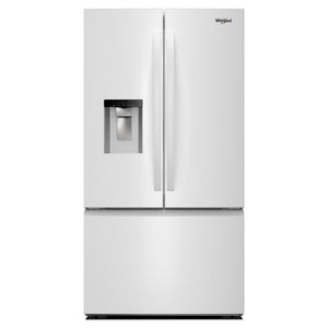 Whirlpool White French Door Refrigerator (30 Cu.ft.) - WRFF3536SW