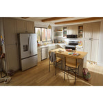 Whirlpool Fingerprint Resistant Stainless Steel French Door Refrigerator (30 Cu.ft.) - WRFF3536SZ