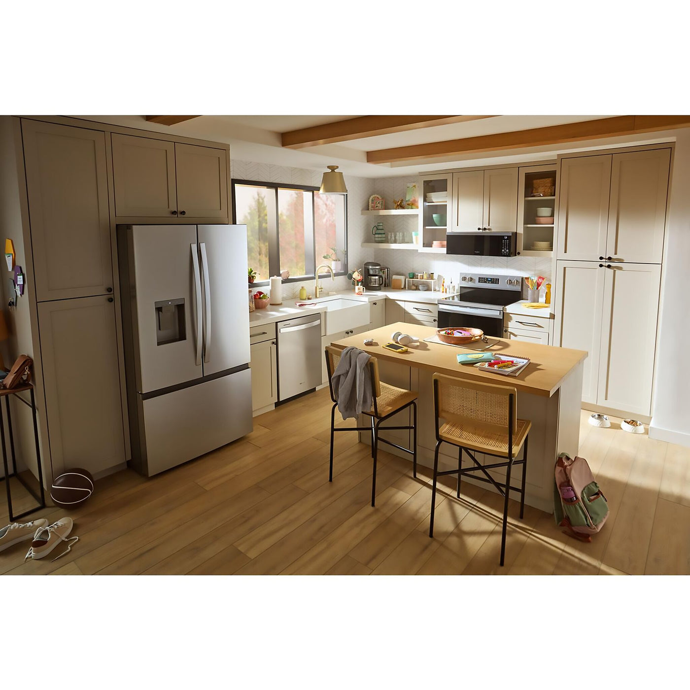 Whirlpool Fingerprint Resistant Stainless Steel French Door Refrigerator (30 Cu.ft.) - WRFF3536SZ