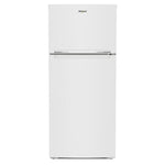 Whirlpool White Top-Freezer Refrigerator (16.3 cu ft) - WRTX5028PW