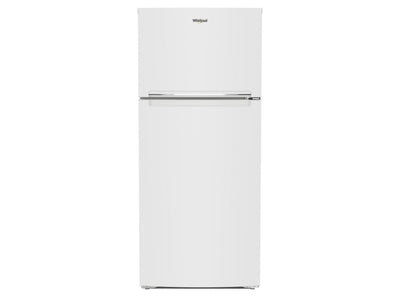 Whirlpool White Top-Freezer Refrigerator (16.3 cu ft) - WRTX5028PW