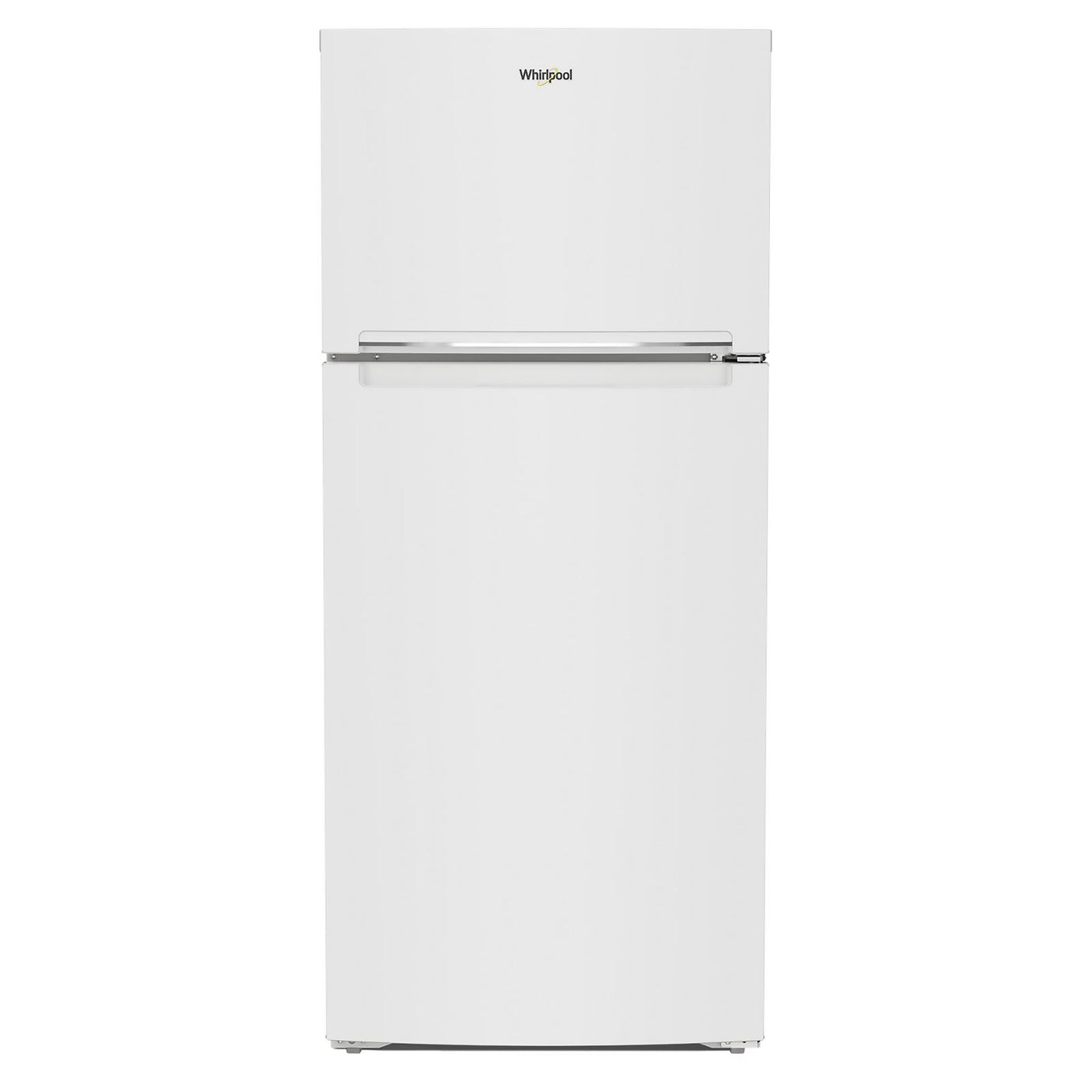 Whirlpool White Top-Freezer Refrigerator (16.3 cu ft) - WRTX5028PW