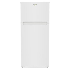 Whirlpool White Top-Freezer Refrigerator (16.3 cu ft) - WRTX5328PW