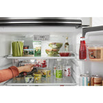 Whirlpool White Top-Freezer Refrigerator (16.3 cu ft) - WRTX5028PW