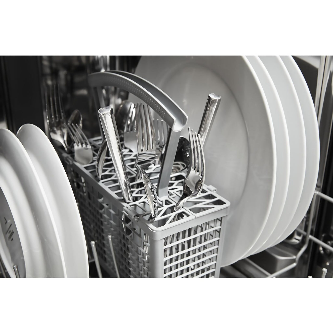 Whirlpool Panel-Ready 18" Compact Dishwasher with Stainless Steel Tub - UDPS5118PP