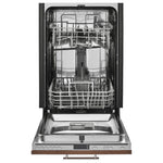 Whirlpool Panel-Ready 18" Compact Dishwasher with Stainless Steel Tub - UDPS5118PP