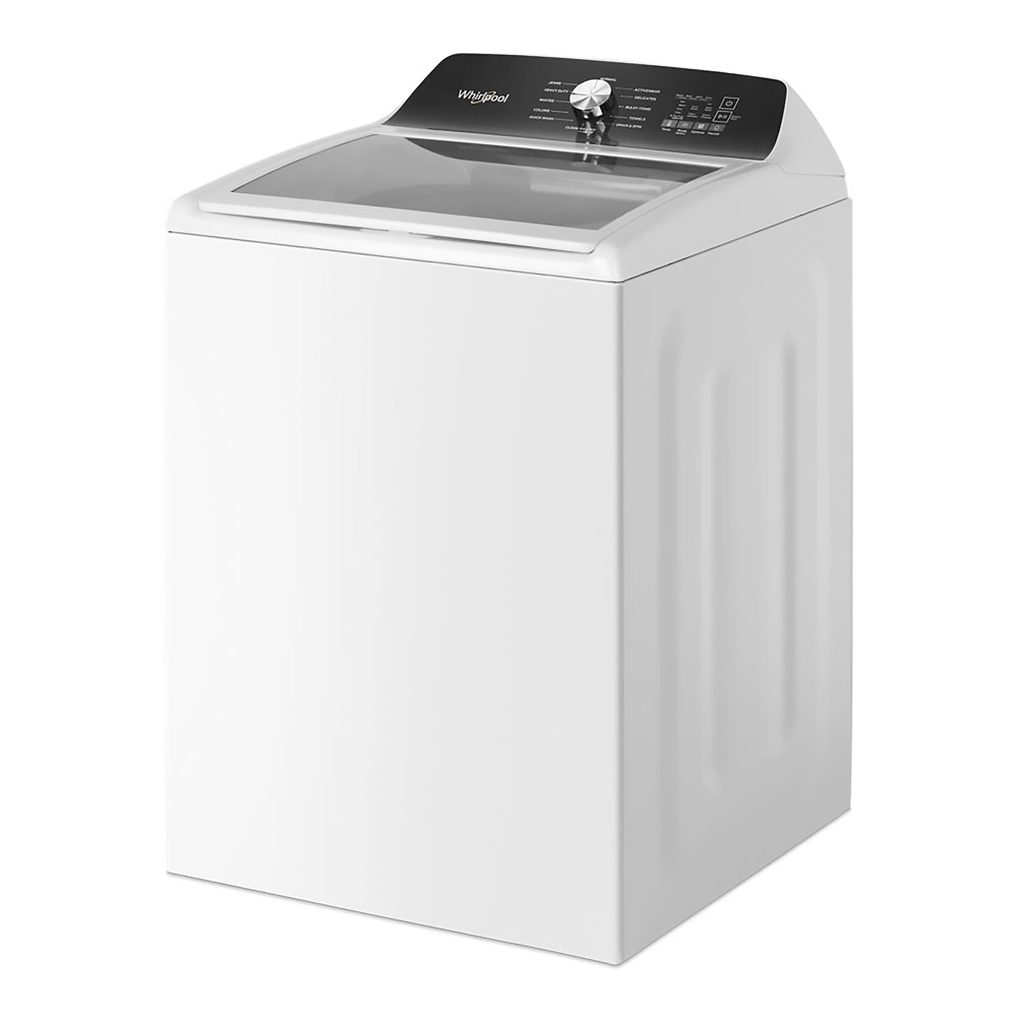 Whirlpool White Top Load Washer (5.2 Cu.ft.) - WTW5025SW