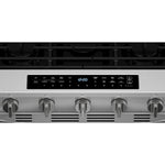 Whirlpool Fingerprint Resistant Stainless Steel Slide-In Gas Range (5 Cu.Ft.) - WSGS7530RZ