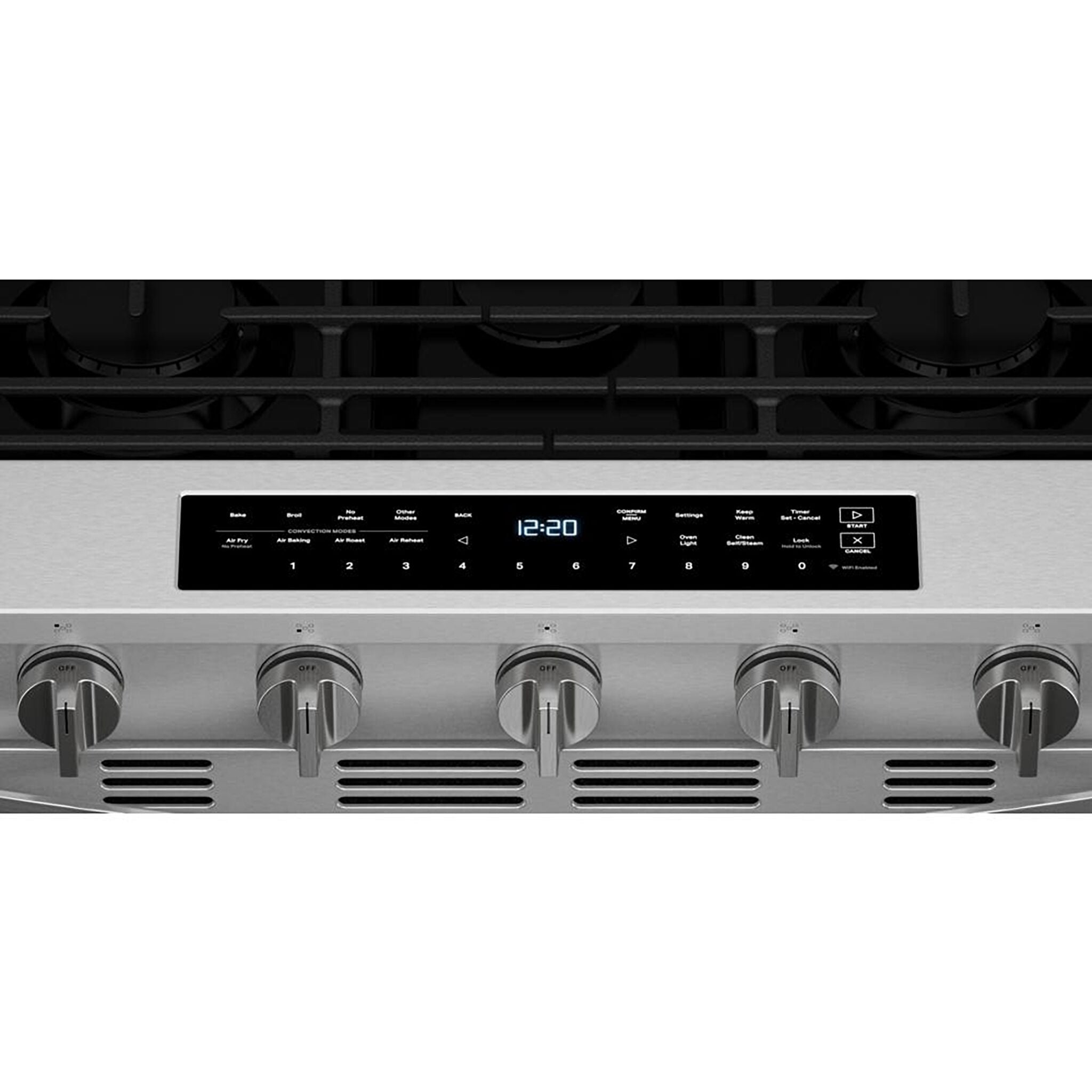 Whirlpool Fingerprint Resistant Stainless Steel Slide-In Gas Range (5 Cu.Ft.) - WSGS7530RZ