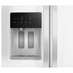Whirlpool White Counter-Depth Side-by-Side Refrigerator (20.85 Cu. Ft.) - WRSC5536RW
