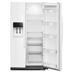 Whirlpool White Counter-Depth Side-by-Side Refrigerator (20.85 Cu. Ft.) - WRSC5536RW