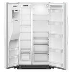 Whirlpool White Counter-Depth Side-by-Side Refrigerator (20.85 Cu. Ft.) - WRSC5536RW