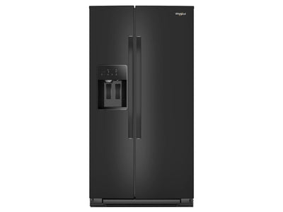 Whirlpool Black Side-by-Side Refrigerator (28.7 Cu. Ft.) - WRSF5536RB