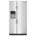 Whirlpool Fingerprint Resistant Stainless Steel Side-by-Side Refrigerator (28.7 Cu. Ft.) - WRSF5536RZ