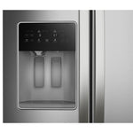 Whirlpool 35.75" 28.41Cu. Ft. Fingerprint Resistant Stainless Steel Side-by-Side Refrigerator - WRSF6536RZ