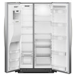 Whirlpool 36" 20.85 Cu. Ft. Fingerprint Resistant Stainless Steel Counter-Depth Side-by-Side Refrigerator - WRSC5536RZ