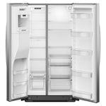 Whirlpool 35.75" 20.55 Cu. Ft. Fingerprint Resistant Stainless Steel Counter-Depth Side-by-Side Refrigerator - WRSC6536RZ