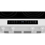 Whirlpool White Slide-In Electric Range (5.3 Cu.Ft.) - YWSES7530RW