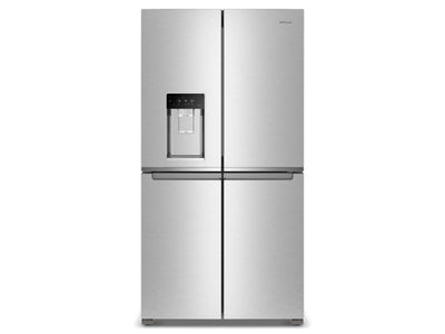 Whirlpool Fingerprint Resistant Stainless Steel 4-Door French Door Refrigerator (19.14 Cu.ft.) - WRQC7836RZ