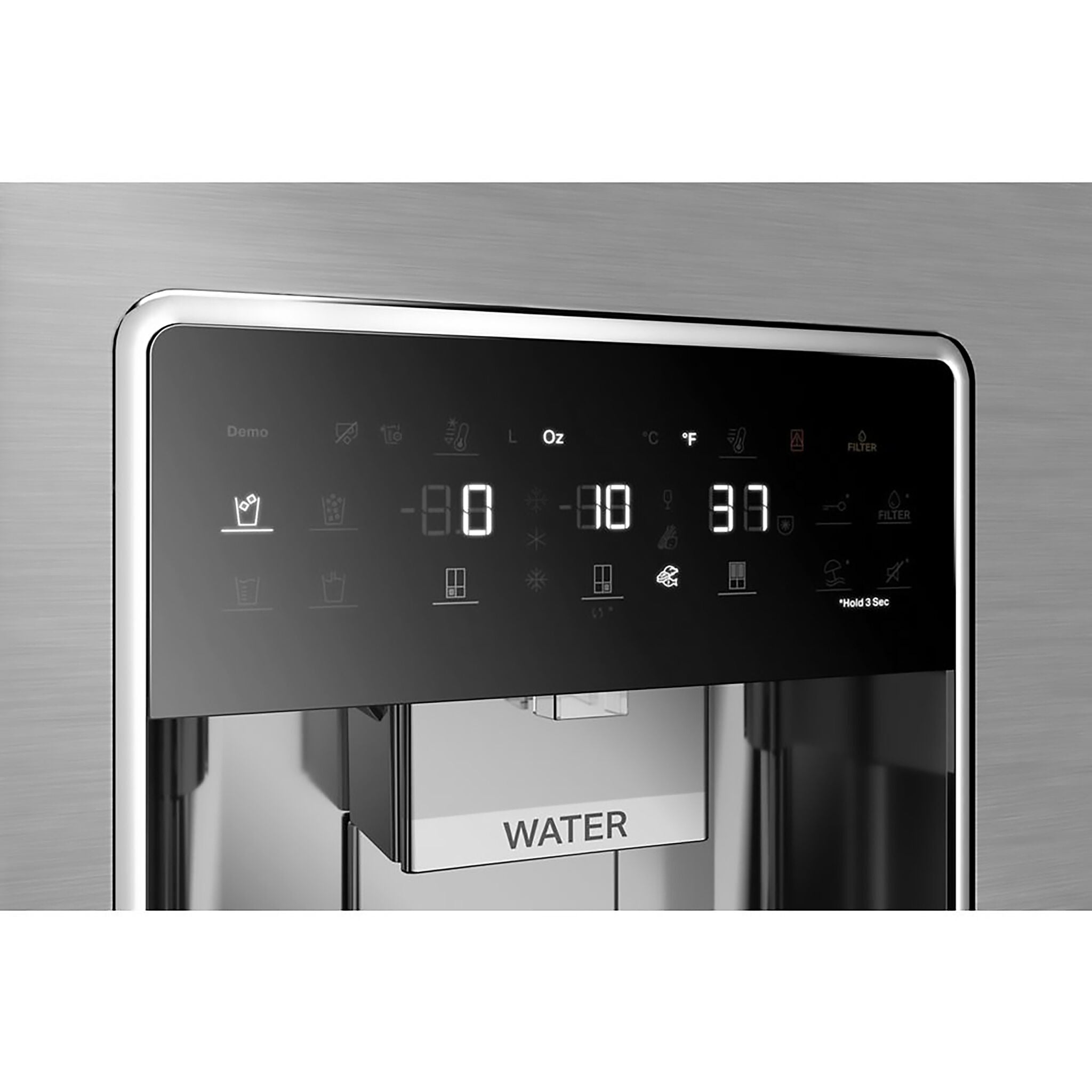 Whirlpool 36" 19.14 Cu. Ft. Fingerprint Resistant Stainless Steel 4-Door French Door Refrigerator - WRQC7836RZ