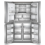 Whirlpool 36" 19.14 Cu. Ft. Fingerprint Resistant Stainless Steel 4-Door French Door Refrigerator - WRQC7836RZ