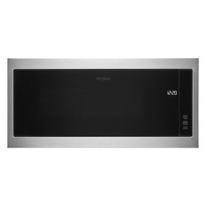 Whirlpool Stainless Steel Built-In Microwave with Slim Trim Kit (1.10 Cu Ft) - YWMT50011KS