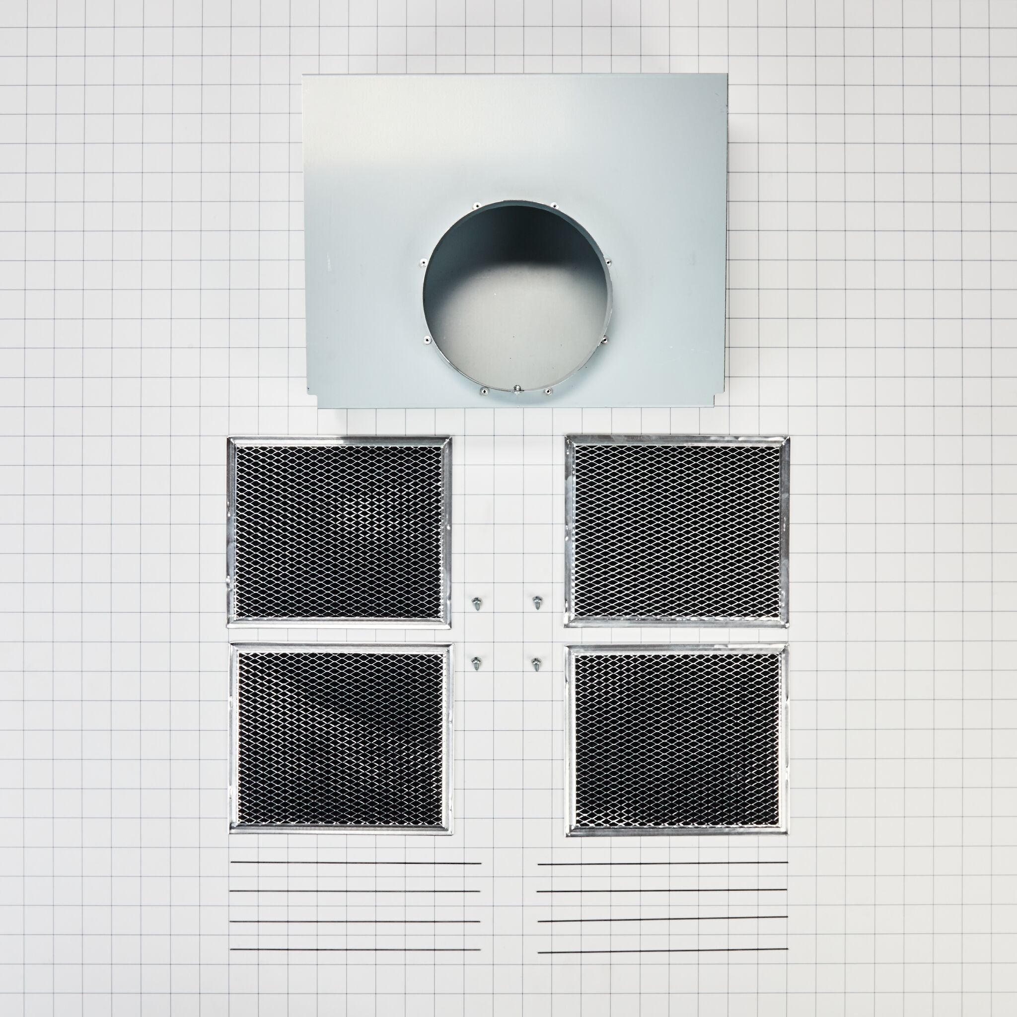 Whirlpool Range Wall Hood Recirculation Kit - W11430925