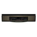 Whirlpool Black on Stainless 30" Induction Range (6.40 Cu Ft) - WSIS5030RV
