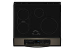 Whirlpool Black on Stainless 30" Induction Range (6.40 Cu Ft) - WSIS5030RV