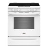 Whirlpool White Slide-In Electric Convection Range (5.3 cu.ft.) - YWSES5030SW