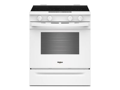 Whirlpool White Slide-In Electric Convection Range (5.3 cu.ft.) - YWSES5030SW