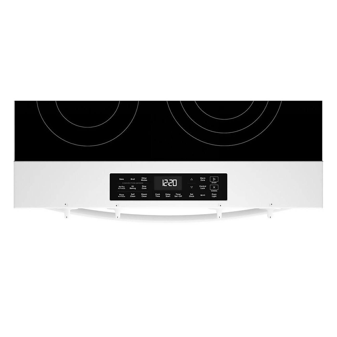 Whirlpool White Slide-In Electric Convection Range (5.3 cu.ft.) - YWSES5030SW