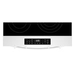 Whirlpool White Slide-In Electric Convection Range (5.3 cu.ft.) - YWSES5030SW