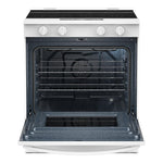 Whirlpool White Slide-In Electric Convection Range (5.3 cu.ft.) - YWSES5030SW