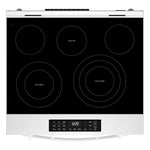 Whirlpool White Slide-In Electric Convection Range (5.3 cu.ft.) - YWSES5030SW