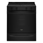 Whirlpool Black Slide-in Electric Convection Range (5.3 cu.ft.) - YWSES5030SB