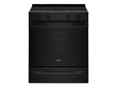 Whirlpool Black Slide-in Electric Convection Range (5.3 cu.ft.) - YWSES5030SB