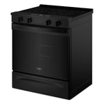 Whirlpool Black Slide-in Electric Convection Range (5.3 cu.ft.) - YWSES5030SB