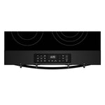Whirlpool Black Slide-in Electric Convection Range (5.3 cu.ft.) - YWSES5030SB