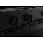 Whirlpool Black Slide-in Electric Convection Range (5.3 cu.ft.) - YWSES5030SB