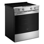 Whirlpool Fingerprint Resistant Stainless Steel Slide-In Electric Convection Range (5.3 cu.ft.) - YWSES5030SZ