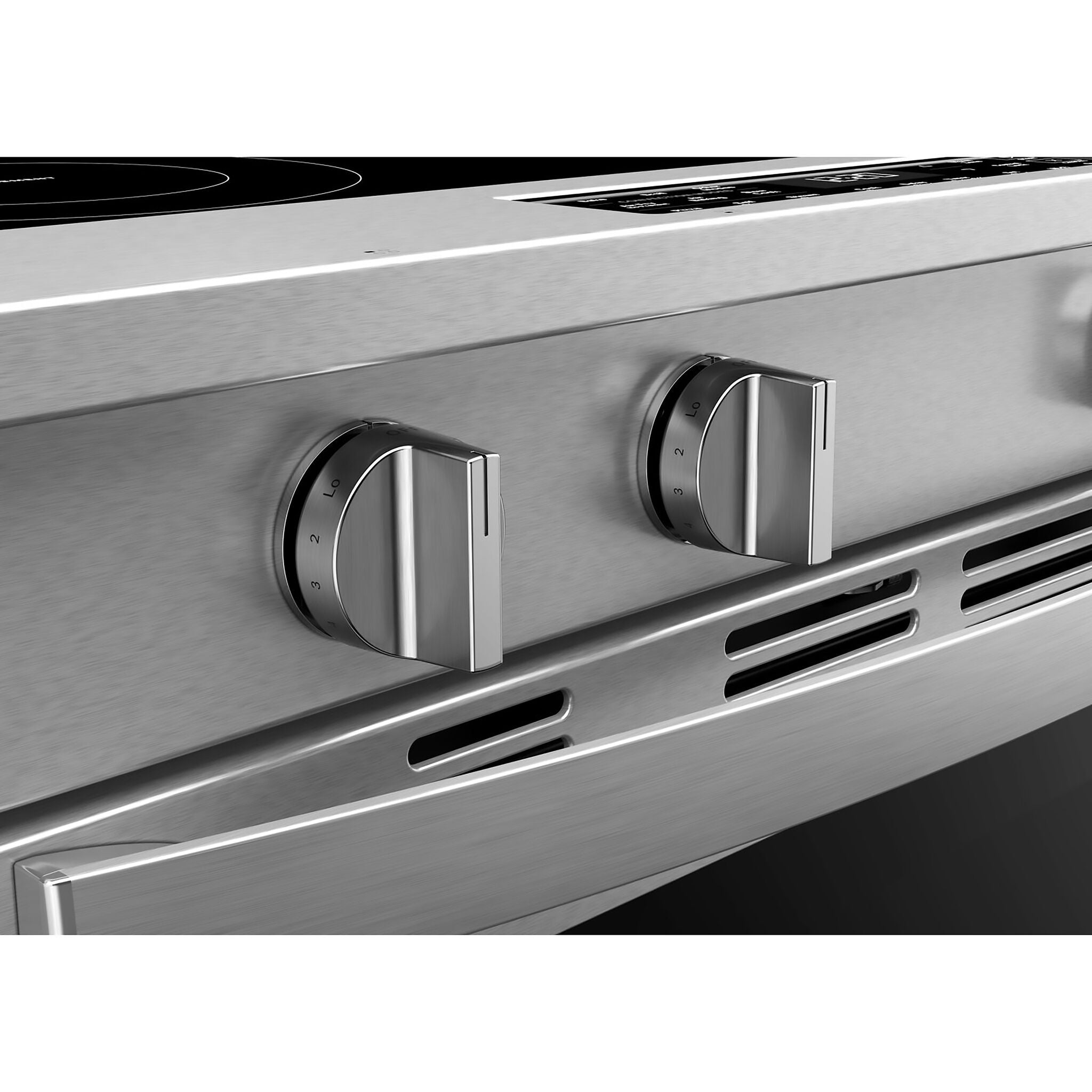 Whirlpool Fingerprint Resistant Stainless Steel Slide-In Electric Convection Range (5.3 cu.ft.) - YWSES5030SZ