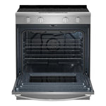 Whirlpool Fingerprint Resistant Stainless Steel Slide-In Electric Convection Range (5.3 cu.ft.) - YWSES5030SZ